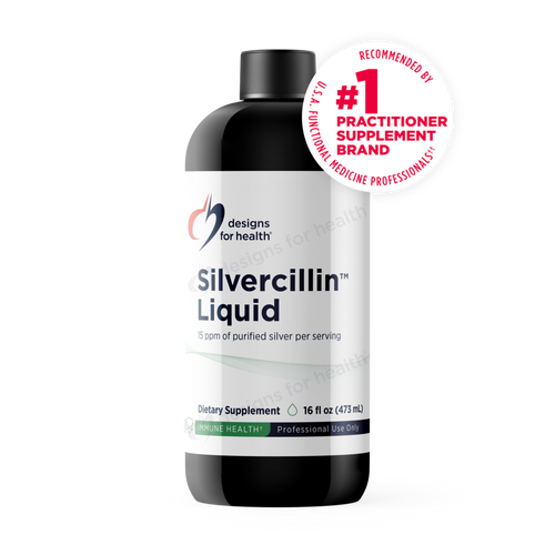 Silvercillin by Designs for Health 473 ml