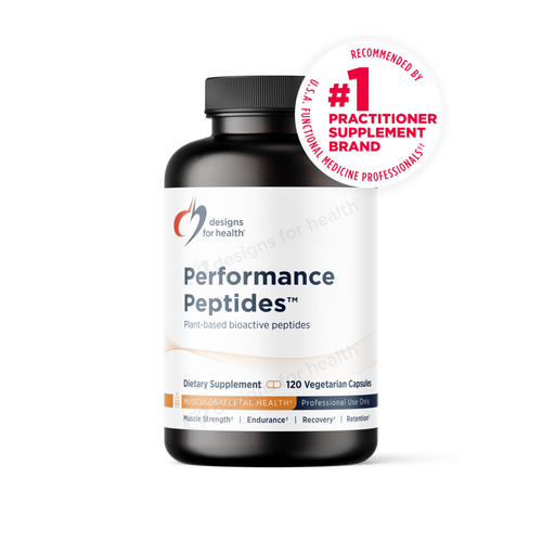 Performance Peptides by Designs for Health 120 capsules