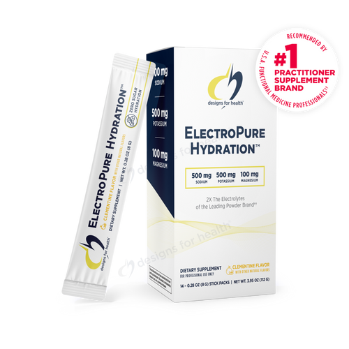 ElectroPure Hydration by Designs for Health 14 stick packs
