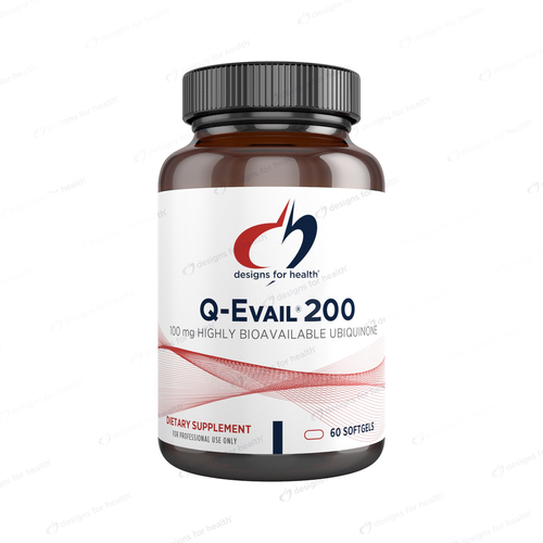 Q-Evail 200mg by Designs for Health 60 softgels