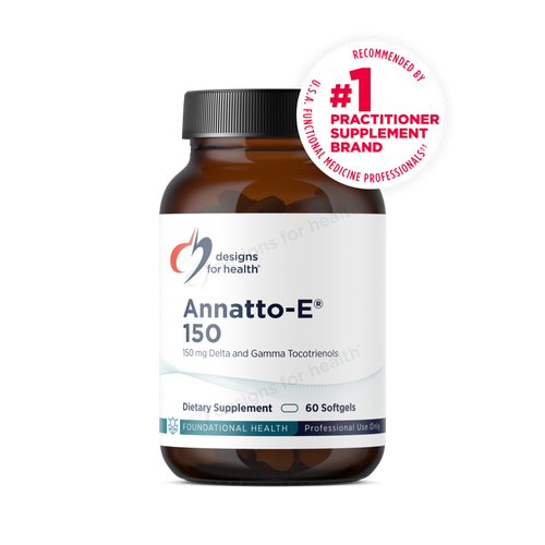Annatto-E 150 by Designs for Health 60 softgels