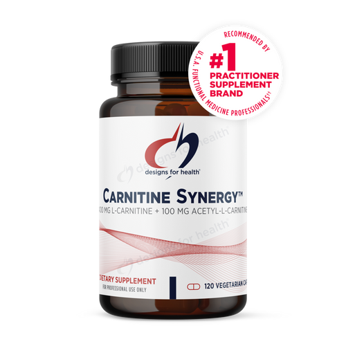 Carnitine Synergy by Designs for Health 120 capsules