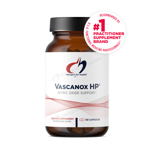 Vascanox HP Nitric Oxide by Designs for Health 60 capsules