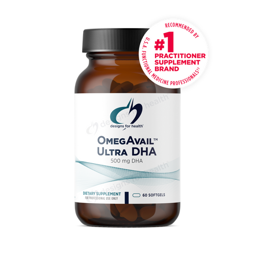 OmegAvail Ultra DHA by Designs for Health 60 softgels