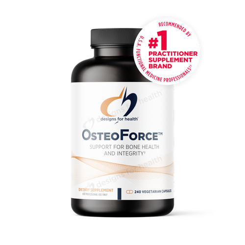 OsteoForce by Designs for Health 240 capsules