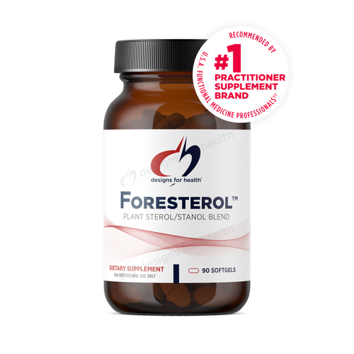 Foresterol 600mg by Designs for Health 90 softgels