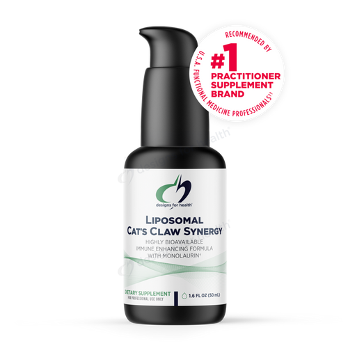 Liposomal Cat's Claw Synergy by Designs for Health 50 ml