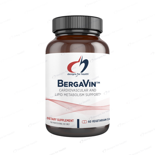 BergaVin by Designs for Health 60 capsules
