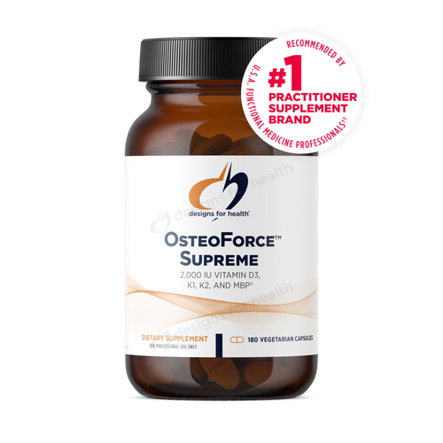 OsteoForce Supreme by Designs for Health 180 capsules