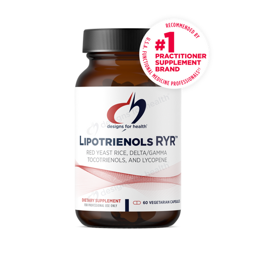 Lipotrienols RYR by Designs for Health 60 capsules