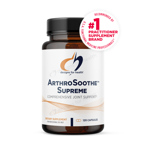 ArthroSoothe Supreme by Designs for Health 120 capsules