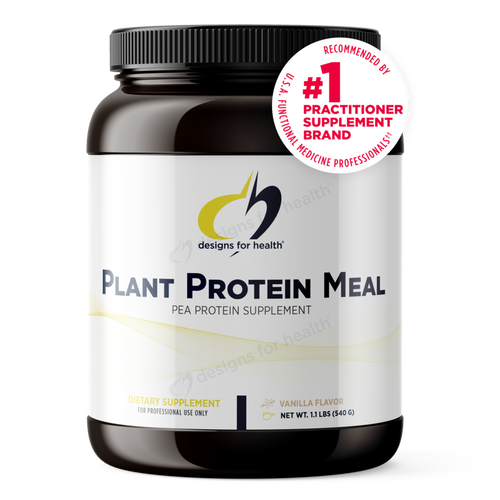 Plant Protein Meal by Designs for Health Vanilla 540 grams