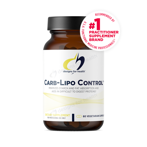 Carb-Lipo Control by Designs for Health 60 capsules
