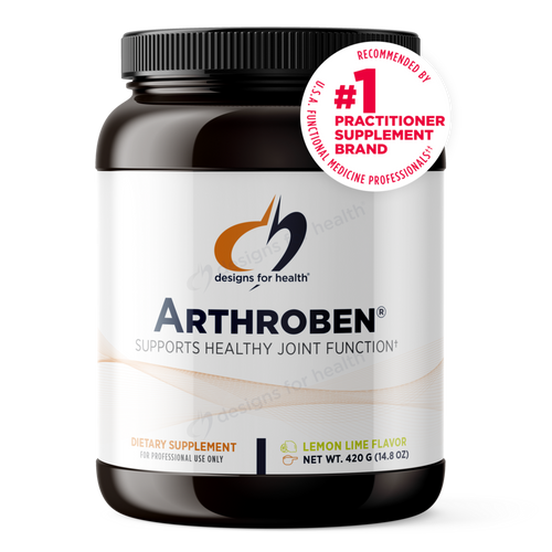 Arthroben by Designs for Health Lemon Lime 420 grams