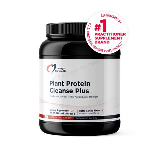 Plant Protein Cleanse Plus by Designs for Health 555 grams