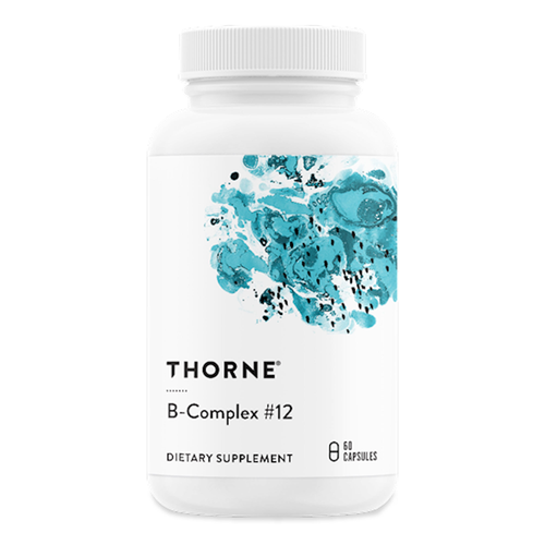 B-Complex #12 by Thorne 60 capsules