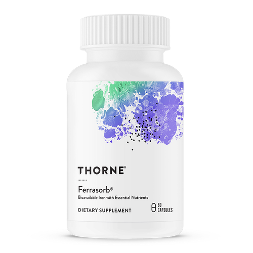Ferrasorb by Thorne 60 capsules