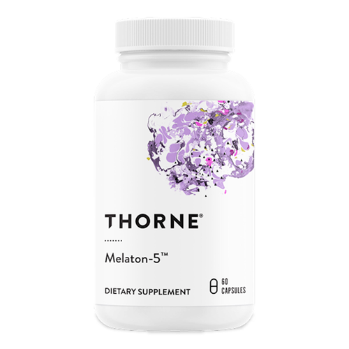 Melaton-5 by Thorne 60 capsules
