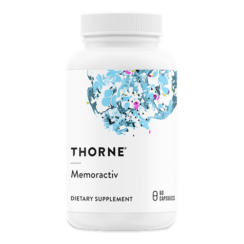 Memoractiv by Thorne 60 capsules