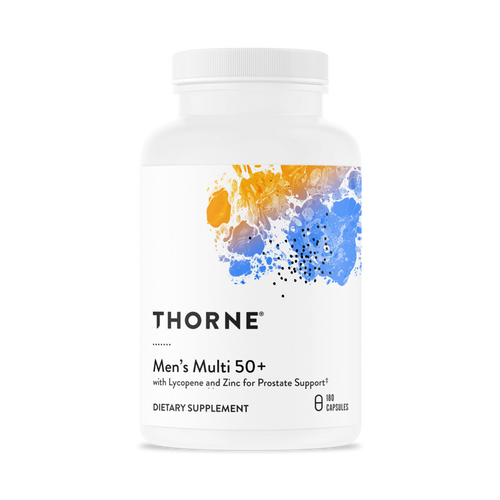 Men's Multi 50+ by Thorne 180 capsules