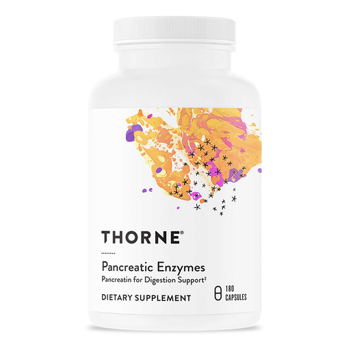 Pancreatic Enzymes by Thorne 180 capsules