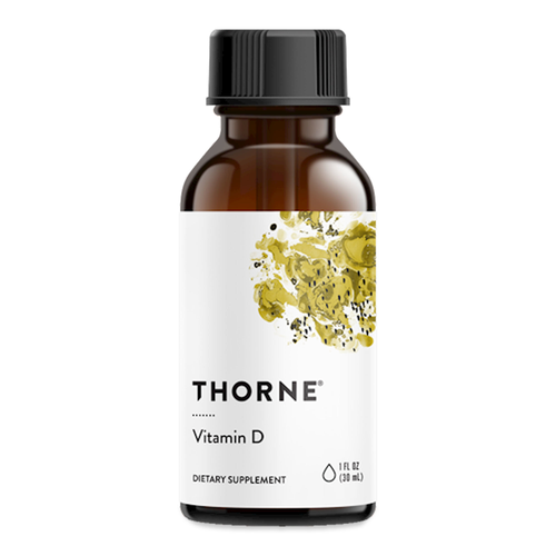 Vitamin D Liquid by Thorne 1 oz