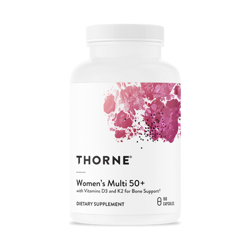 Women's Multi 50+ by Thorne 180 capsules