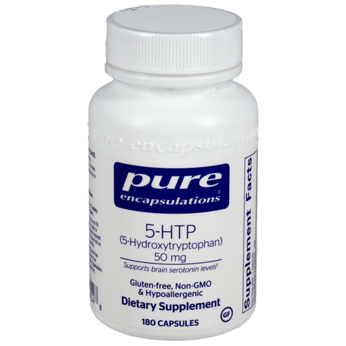 5-HTP 50 mg by Pure Encapsulations 180 capsules