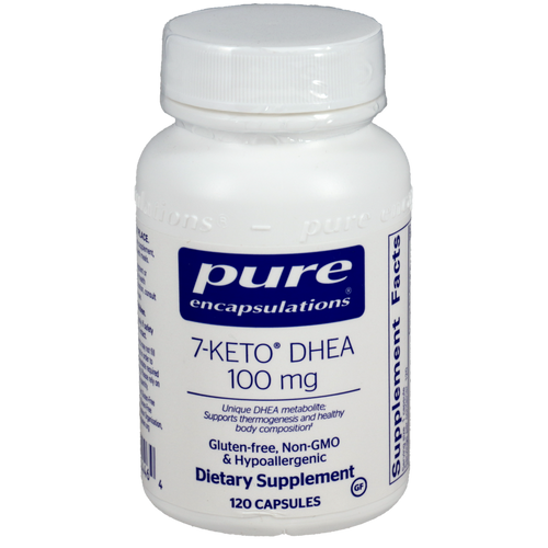 7-Keto DHEA 100 mg by Pure Encapsulations 60 capsules