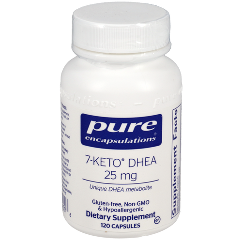 7-Keto DHEA 25 mg by Pure Encapsulations 60 capsules
