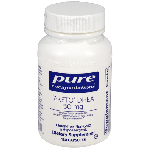 7-Keto DHEA 50 mg by Pure Encapsulations 120 capsules
