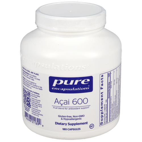 Acai 600 by Pure Encapsulations 180 capsules