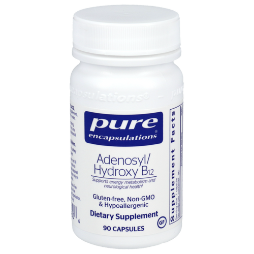 Adenosyl/Hydroxy B12 by Pure Encapsulations 90 capsules