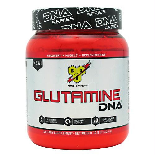 BSN DNA Glutamine, 60 Servings Unflavored