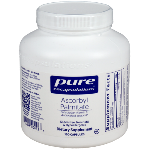 Ascorbyl Palmitate by Pure Encapsulations 180 capsules