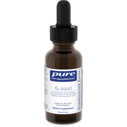 B12 Liquid by Pure Encapsulations 30 ml