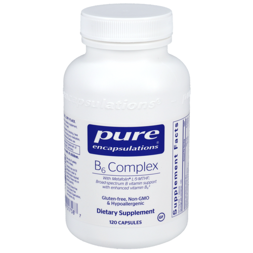 B6 Complex by Pure Encapsulations 60 capsules