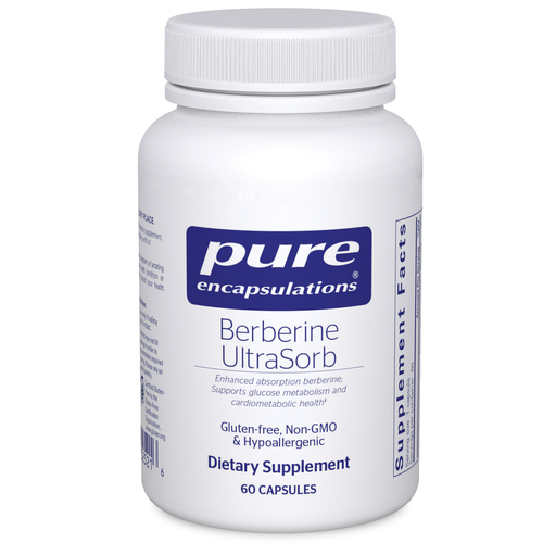 Berberine UltraSorb by Pure Encapsulations 60 capsules Berberine UltraSorb by Pure Encapsulations 60 capsules