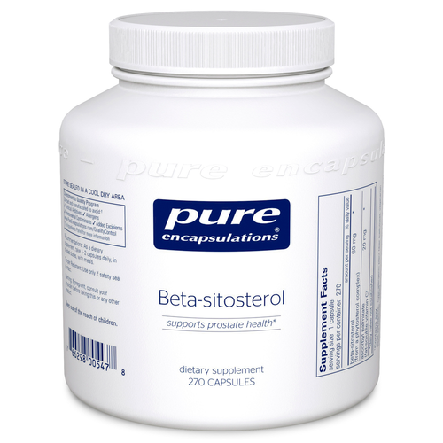 Beta-Sitosterol by Pure Encapsulations 270 capsules