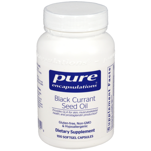 Black Currant Seed by Pure Encapsulations 100 softgel capsules