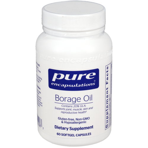 Borage Oil by Pure Encapsulations 60 softgel capsules