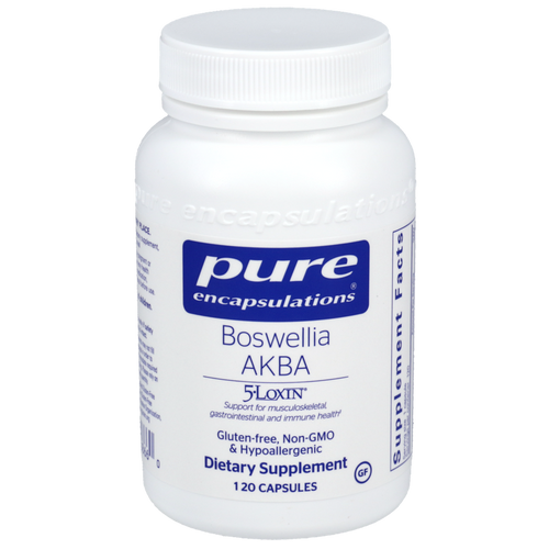 Boswellia AKBA by Pure Encapsulations 120 capsules