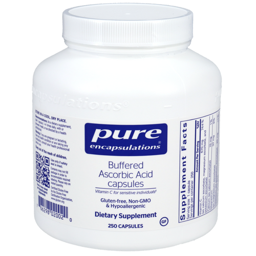 Buffered Ascorbic Acid by Pure Encapsulations 250 capsules