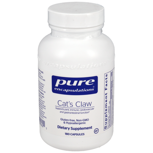 Cat's Claw by Pure Encapsulations 180 capsules