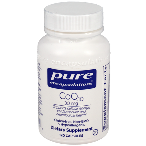 CoQ10 30 mg by Pure Encapsulations 120 capsules