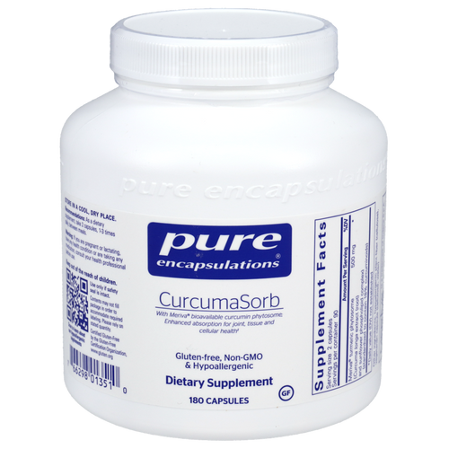 CurcumaSorb by Pure Encapsulations 180 capsules