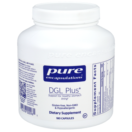 DGL Plus by Pure Encapsulations 60 capsules