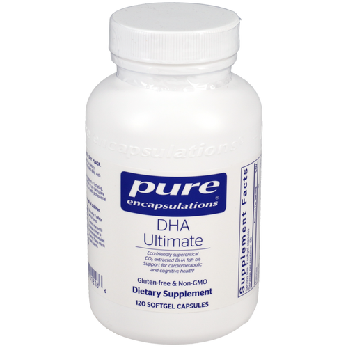 DHA Ultimate by Pure Encapsulations 60 softgel capsule