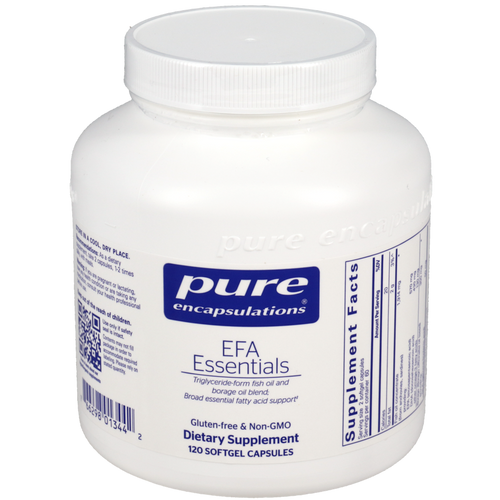 EFA Essentials by Pure Encapsulations 120 Softgel Capsules
