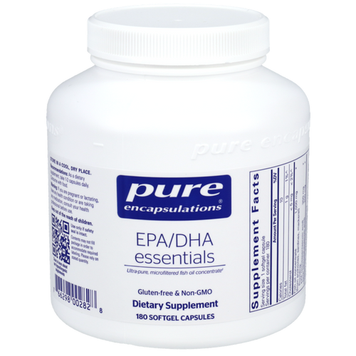 EPA/DHA Essentials by Pure Encapsulations 180 Softgel Capsules